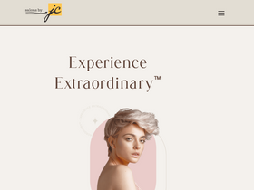 'salonsbyjc.com' screenshot