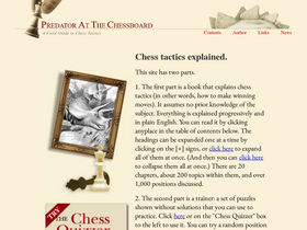 'chesstactics.org' screenshot