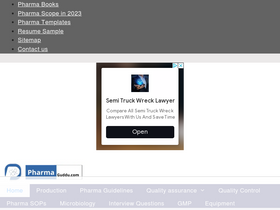 'pharmaguddu.com' screenshot