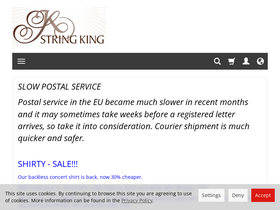 shop.stringking.net