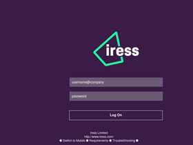 login.iress.com.au Traffic Analytics, Ranking & Audience [February 2024 ...