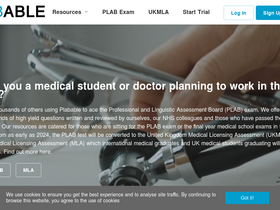 'plabable.com' screenshot