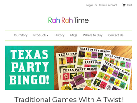 thepartybingo.com homepage screenshot