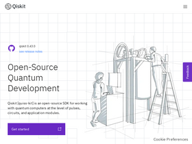 'qiskit.org' screenshot
