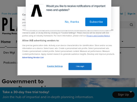 'planningresource.co.uk' screenshot