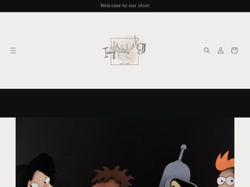ivoryelkdesigns.com homepage screenshot