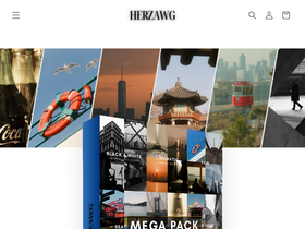 herzawg.com homepage screenshot