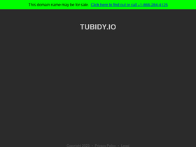 Tubidy Io Traffic Ranking Marketing Analytics Similarweb