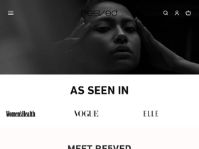 re5ved.com homepage screenshot