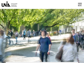 'uni-augsburg.de' screenshot