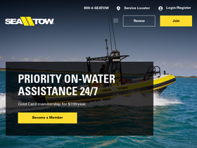'seatow.com' screenshot