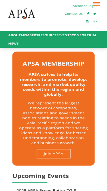 apsaseed.org