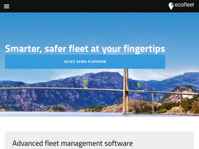 'ecofleet.com' screenshot
