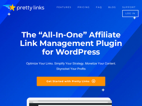 'prettylinks.com' screenshot