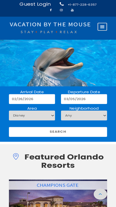 vacationbythemouse.com