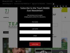 teachmiddleeastmag.com