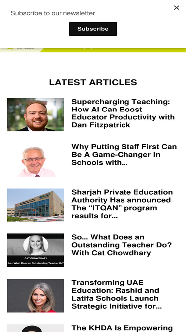 teachmiddleeastmag.com