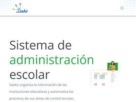 'cecyte.saeko.io' screenshot