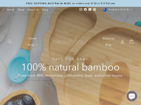 beaubaby.shop homepage screenshot