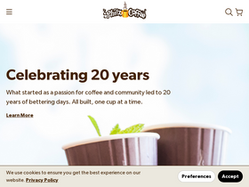 'philzcoffee.com' screenshot
