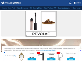 'meups.com.br' screenshot