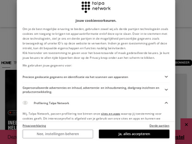 'linda.nl' screenshot