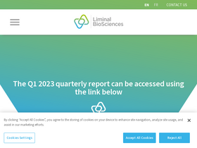 liminalbiosciences.com