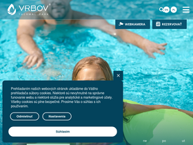 'termalnekupalisko.com' screenshot