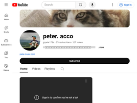 peter-music.com