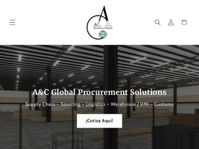 acgps.net homepage screenshot