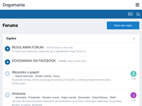 'dogomania.com' screenshot