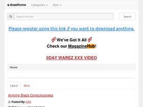 'avh.world' screenshot