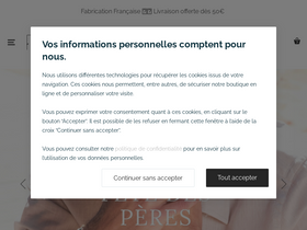 'doriane-bijoux.com' screenshot