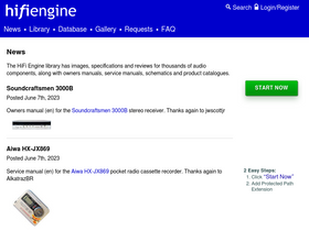 'hifiengine.com' screenshot