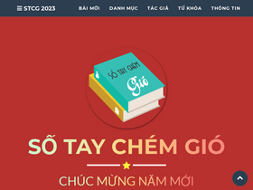 'sotaychemgio.com' screenshot