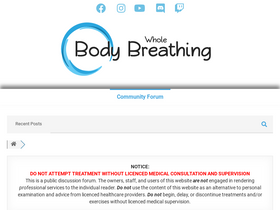 'the-great-work.org' screenshot