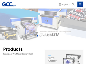 'gccworld.com' screenshot