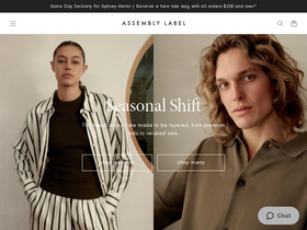 'assemblylabel.com' screenshot
