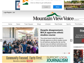 'mv-voice.com' screenshot