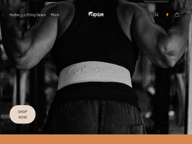 flexor.in homepage screenshot