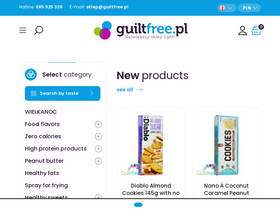 'guiltfree.pl' screenshot