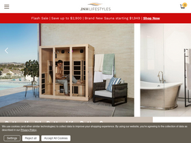 'jnhlifestyles.com' screenshot
