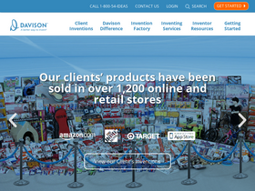 'davison.com' screenshot