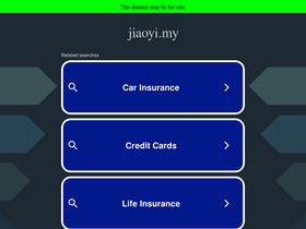 'jiaoyi.my' screenshot