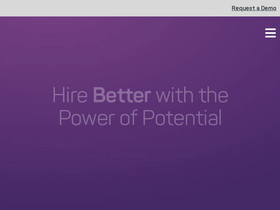 'weareamberjack.com' screenshot