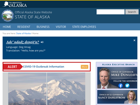 'iris-ess.alaska.gov' screenshot