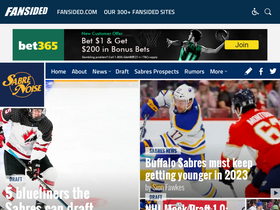 'sabrenoise.com' screenshot