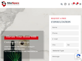 maxspacestoneworks.com