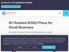 'myubiquity.com' screenshot