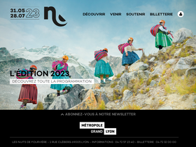 'nuitsdefourviere.com' screenshot